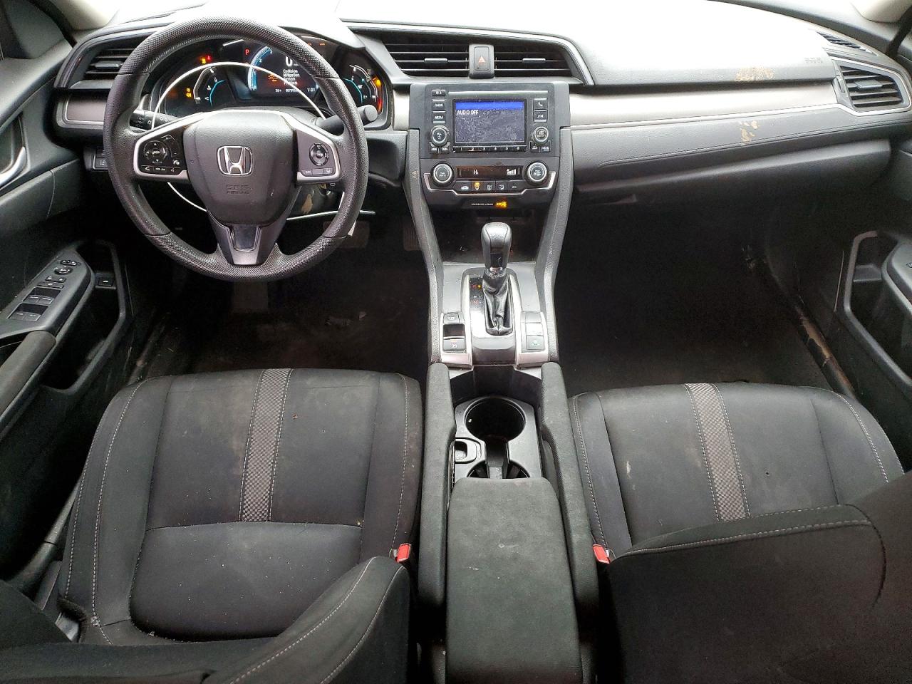 2020 HONDA CIVIC LX photo 8