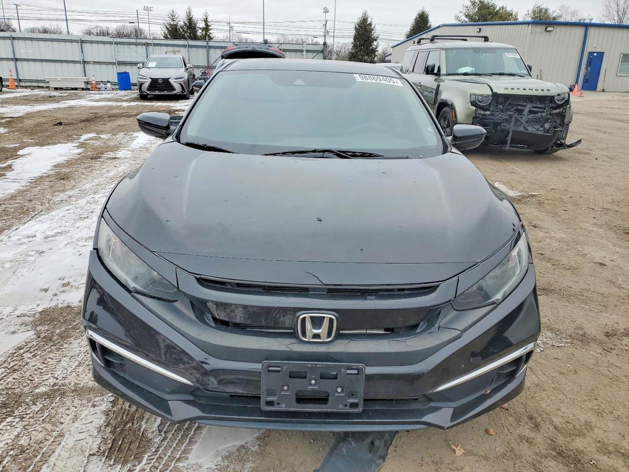 2020 HONDA CIVIC LX photo 5