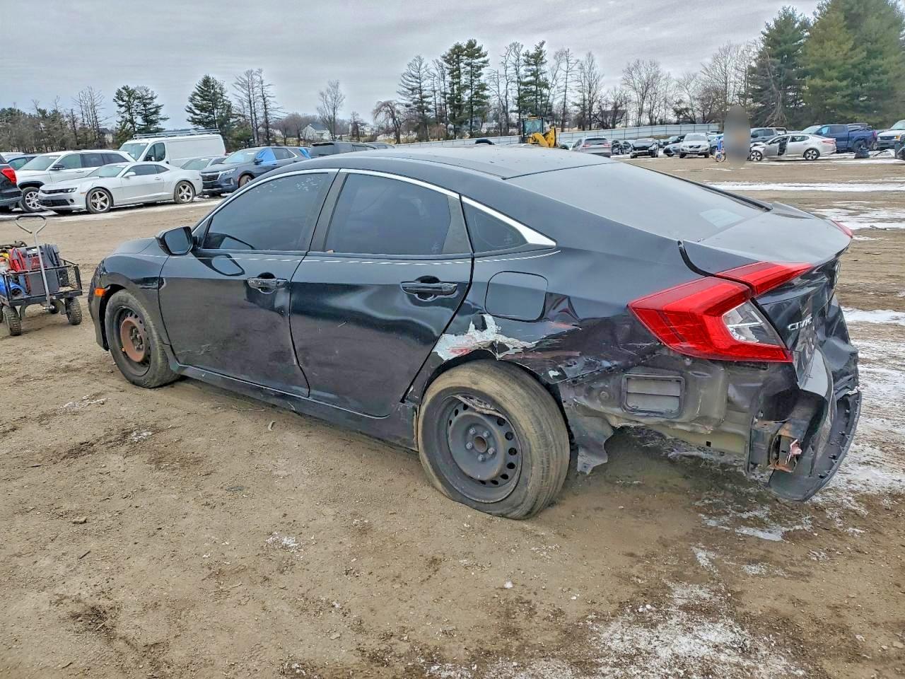 2020 HONDA CIVIC LX photo 2