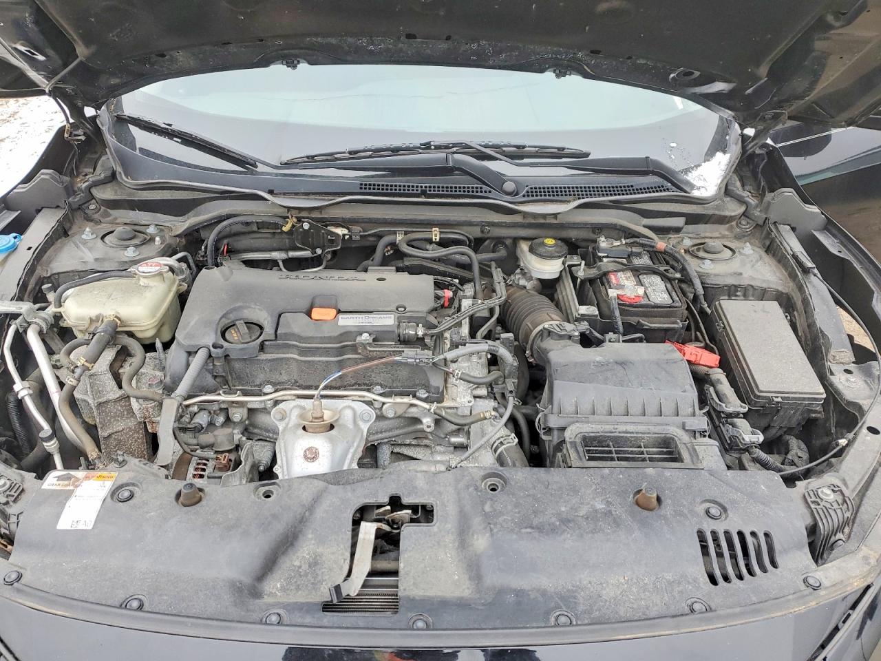 2020 HONDA CIVIC LX photo 11