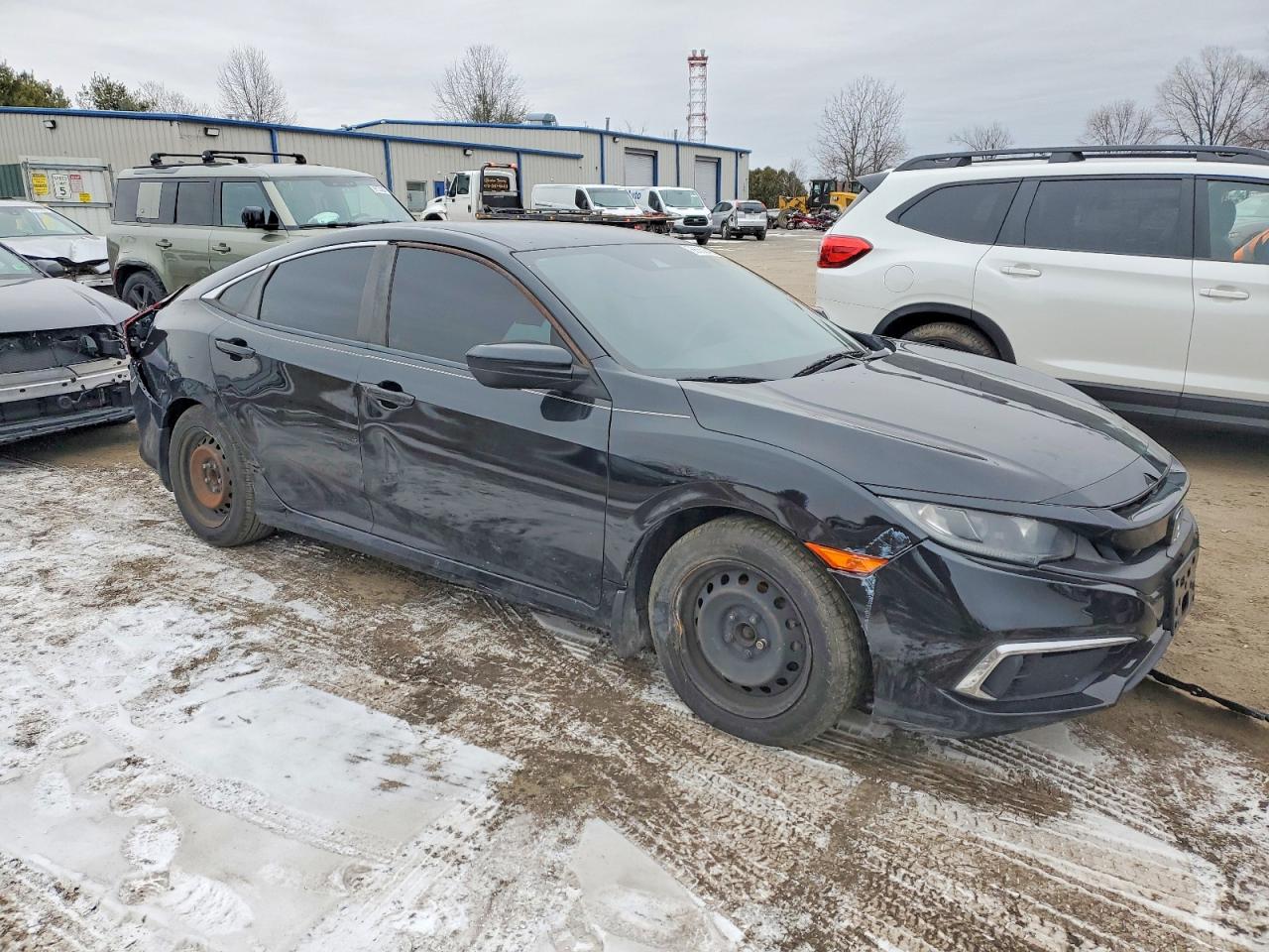2020 HONDA CIVIC LX photo 4