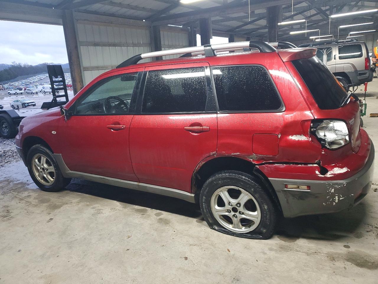 2003 MITSUBISHI OUTLANDER LS photo 3
