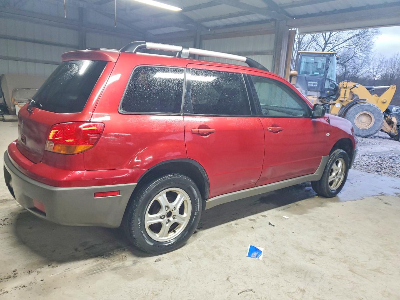 2003 MITSUBISHI OUTLANDER LS photo 5