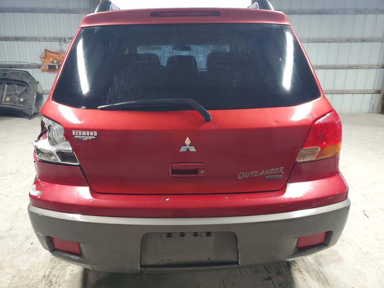 2003 MITSUBISHI OUTLANDER LS photo 11