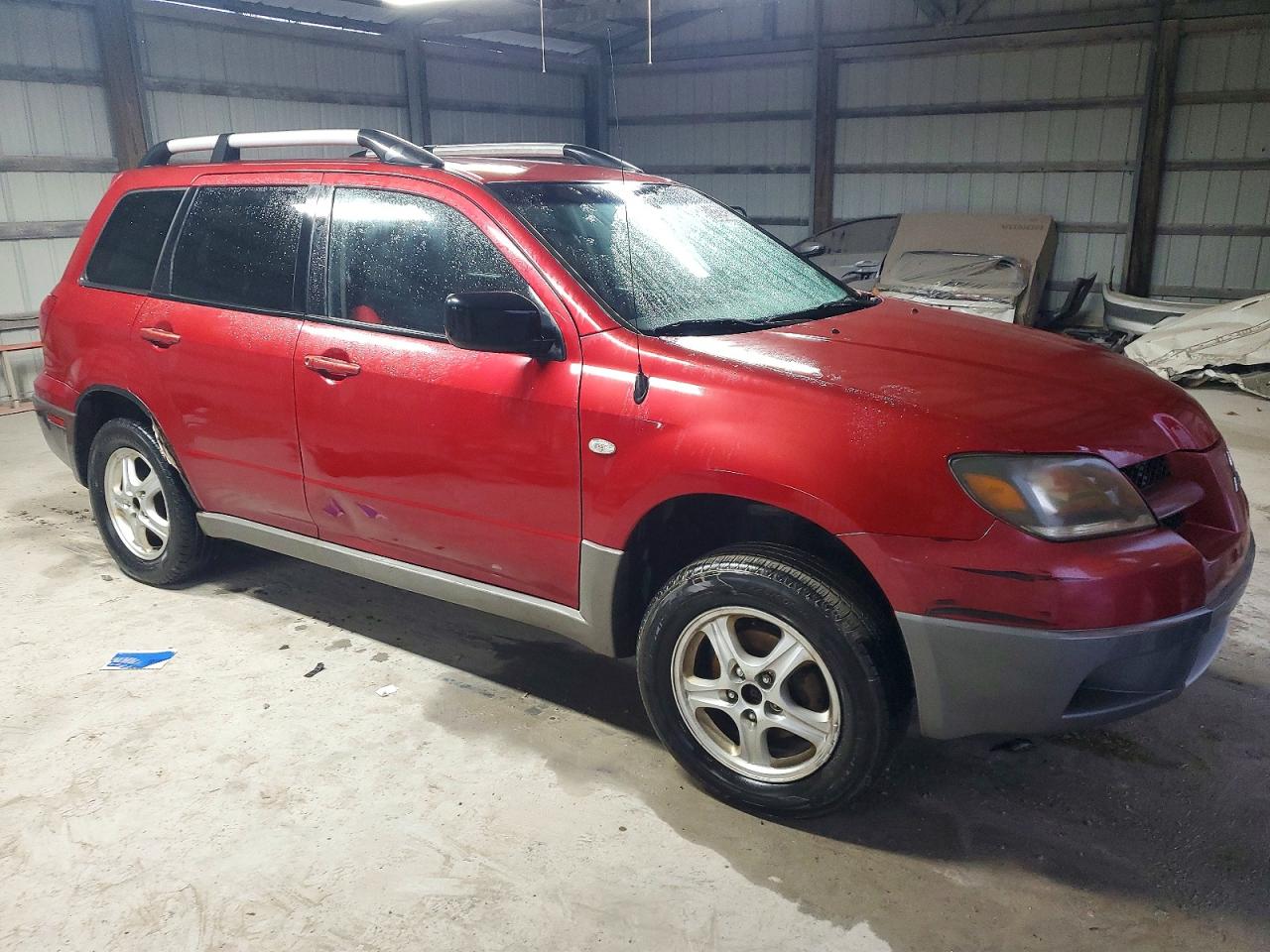 2003 MITSUBISHI OUTLANDER LS photo 7