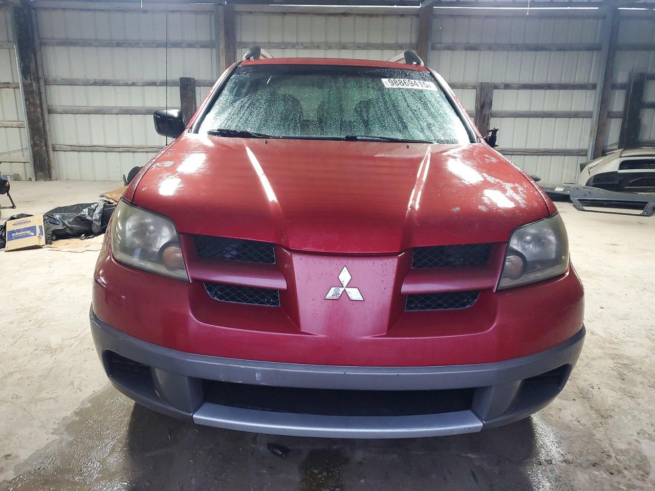 2003 MITSUBISHI OUTLANDER LS photo 9
