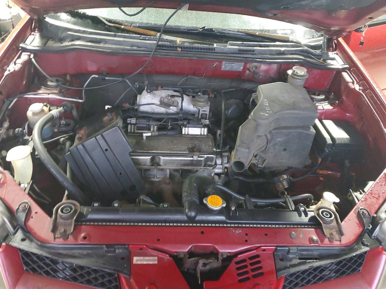 2003 MITSUBISHI OUTLANDER LS photo 23