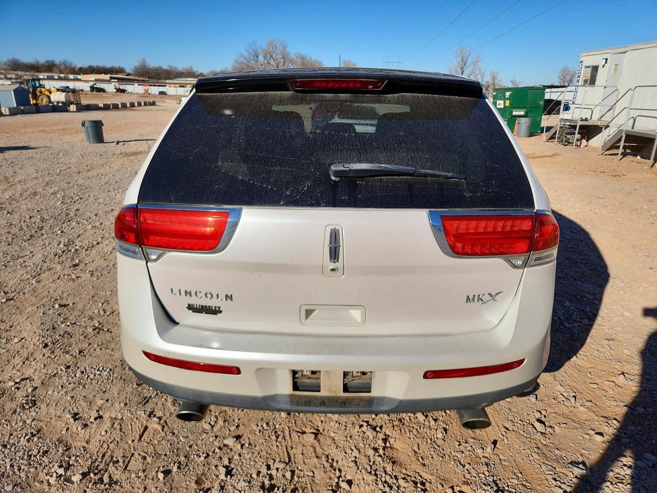 2011 LINCOLN MKX photo 6