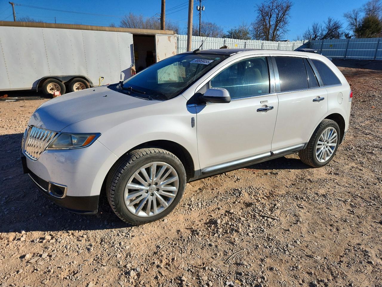 2011 LINCOLN MKX