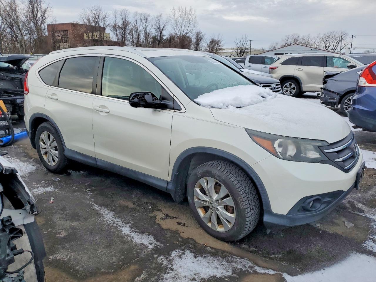 2014 HONDA CR-V EXL photo 4