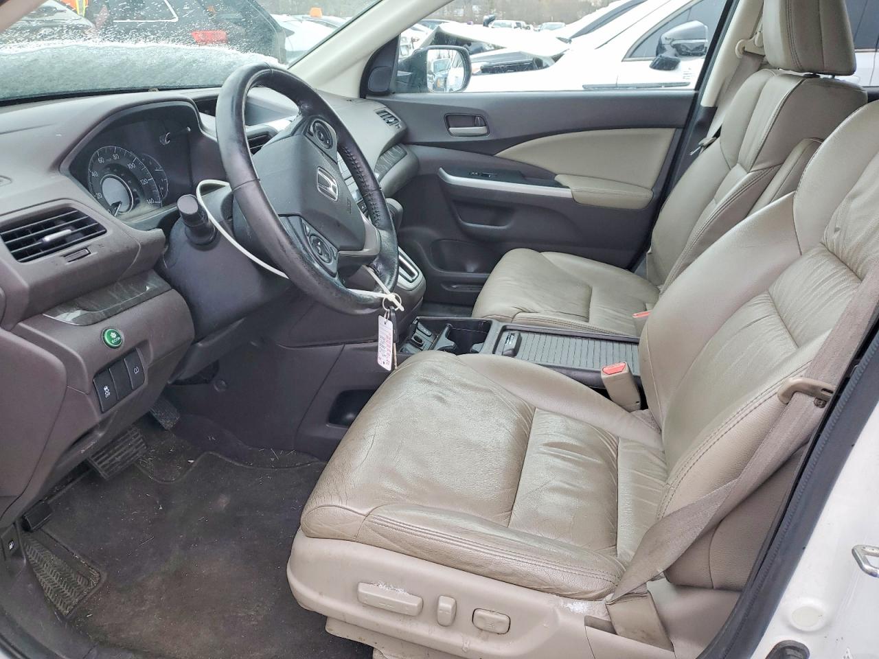 2014 HONDA CR-V EXL photo 7