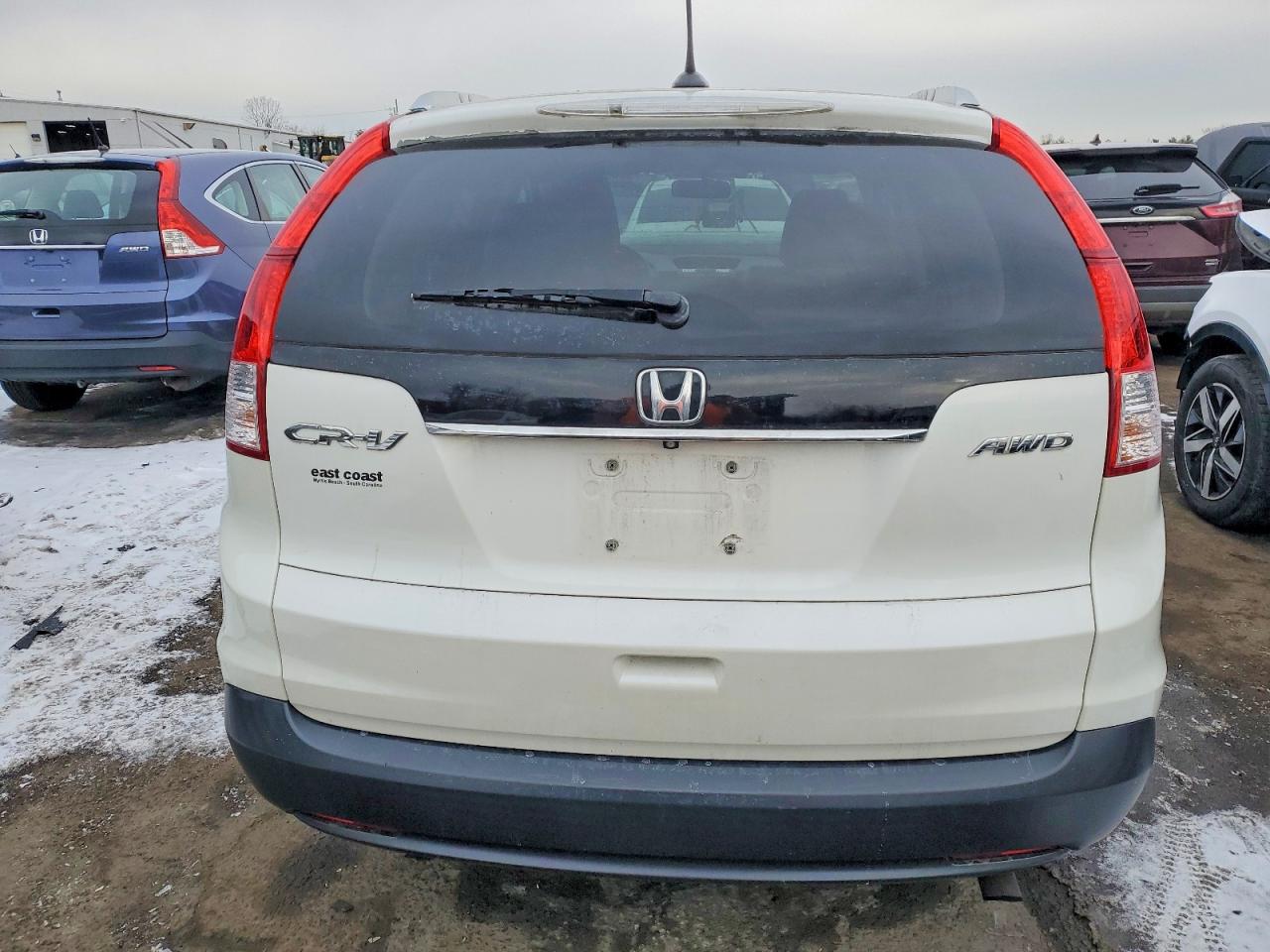 2014 HONDA CR-V EXL photo 6