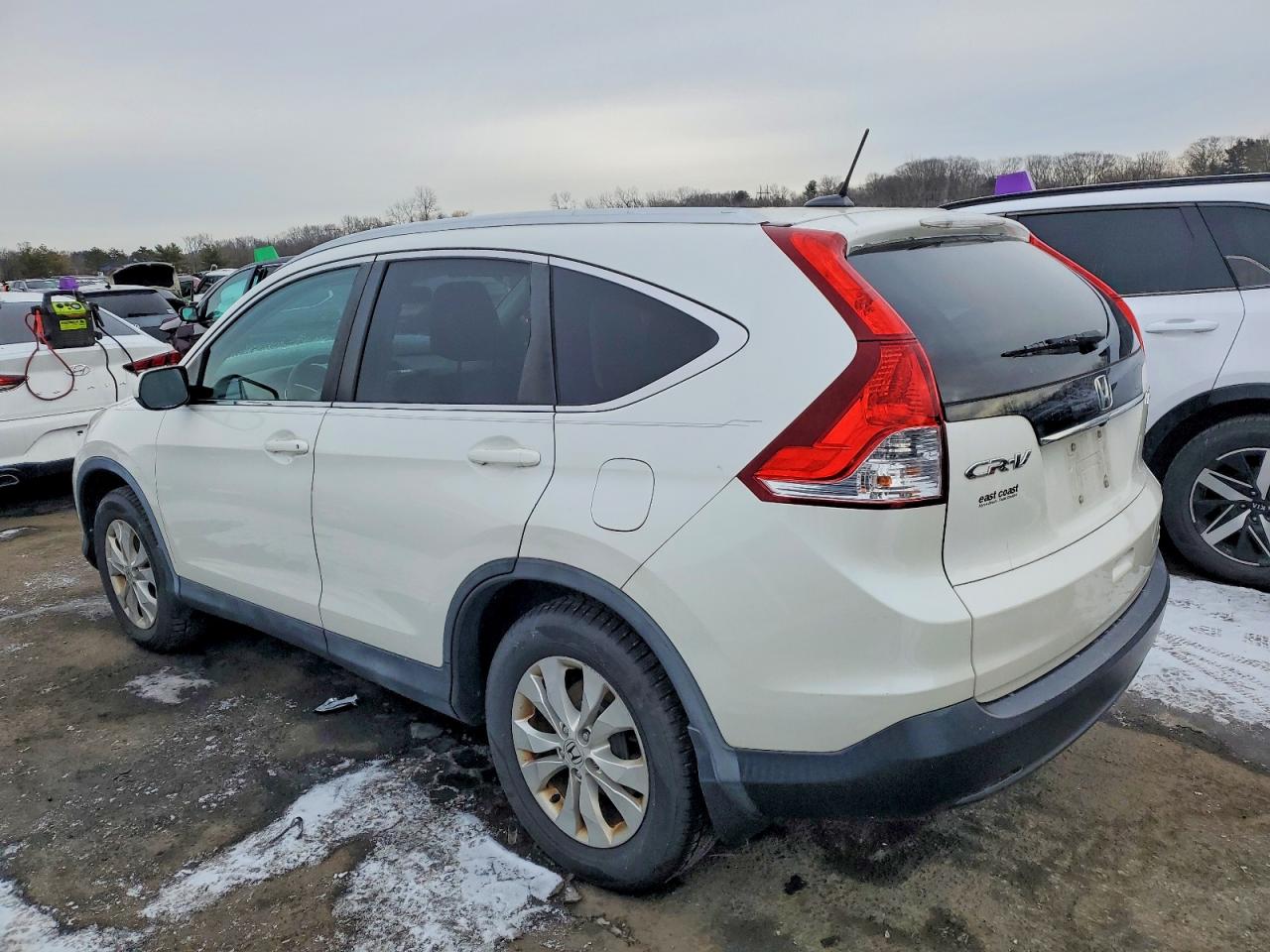 2014 HONDA CR-V EXL photo 2