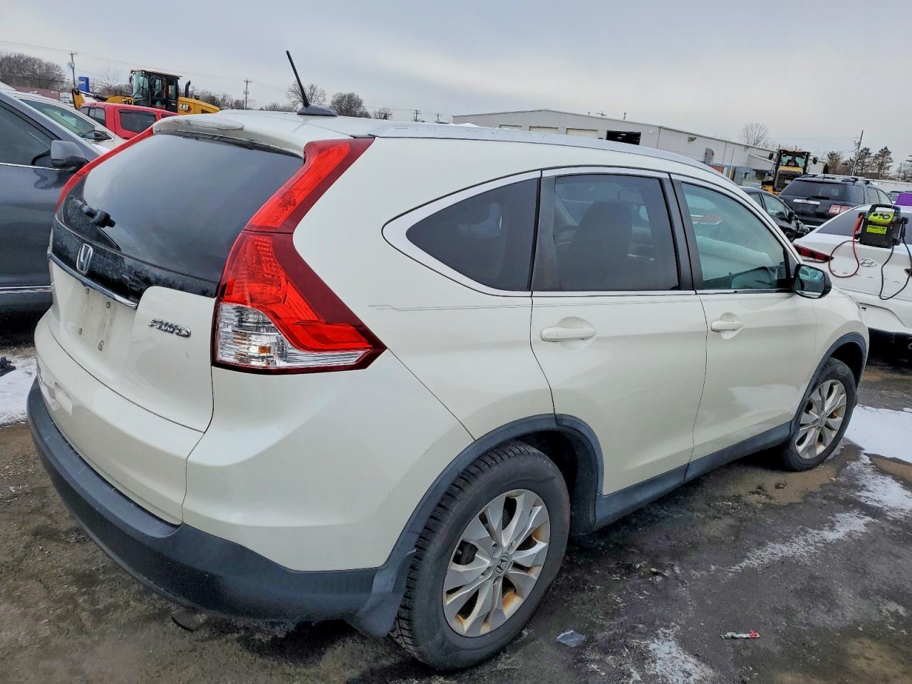 2014 HONDA CR-V EXL photo 3