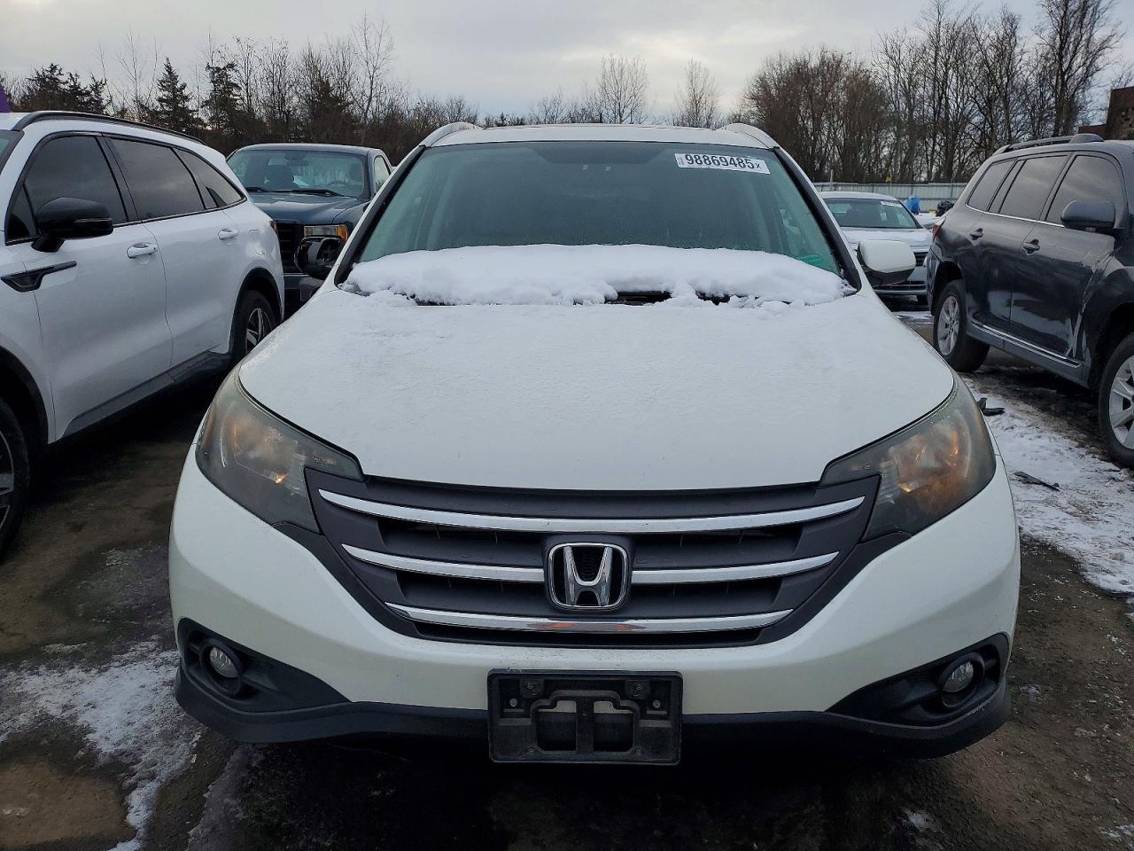 2014 HONDA CR-V EXL photo 5