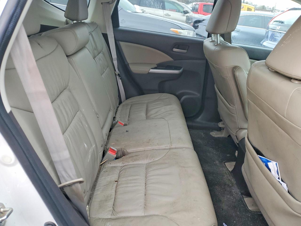 2014 HONDA CR-V EXL photo 11