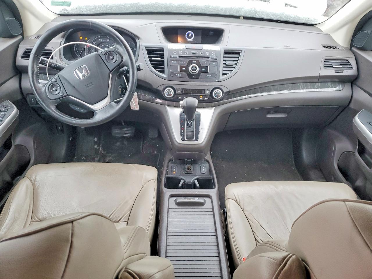 2014 HONDA CR-V EXL photo 8