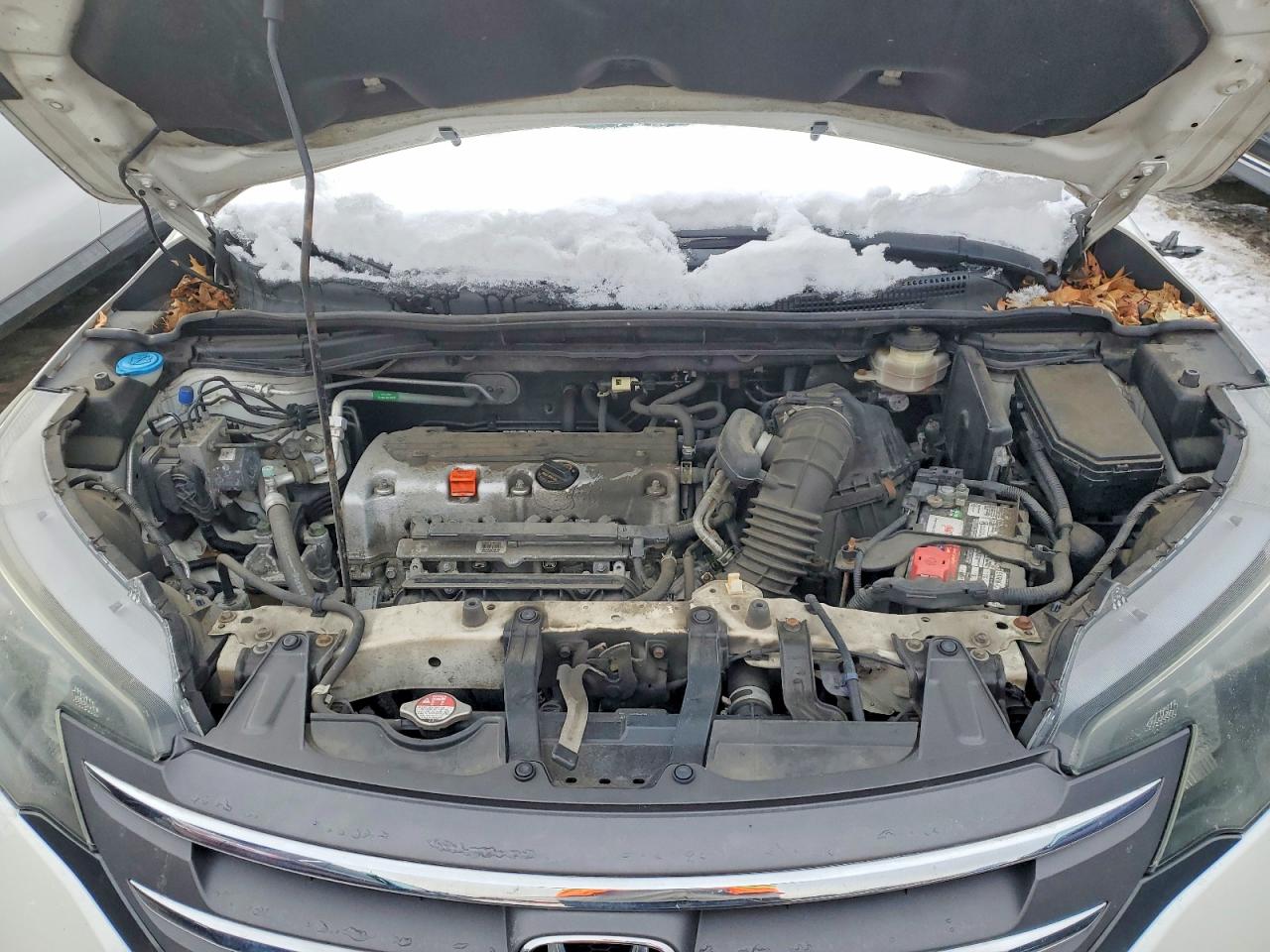 2014 HONDA CR-V EXL photo 12