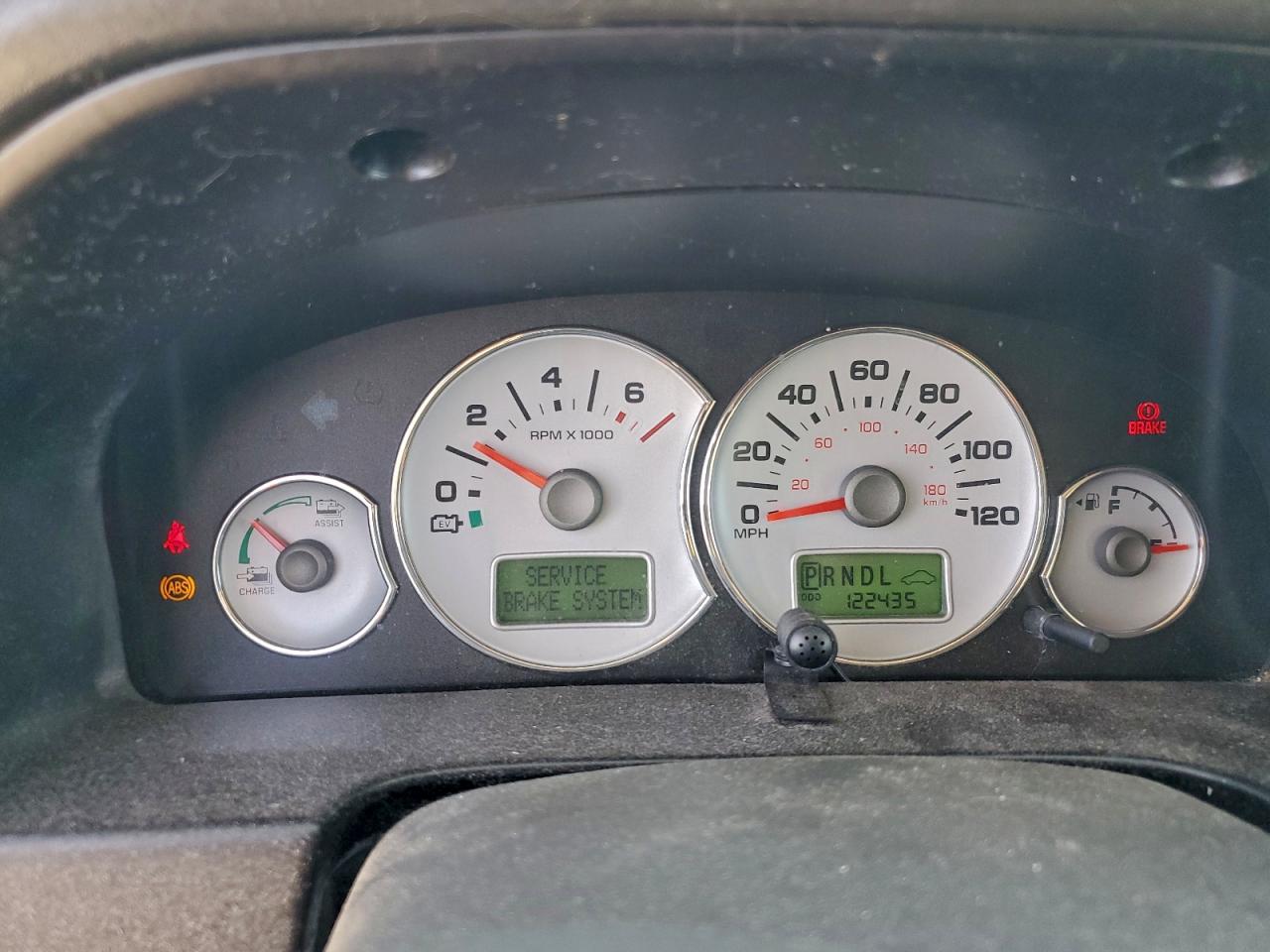 2006 FORD ESCAPE HEV photo 9