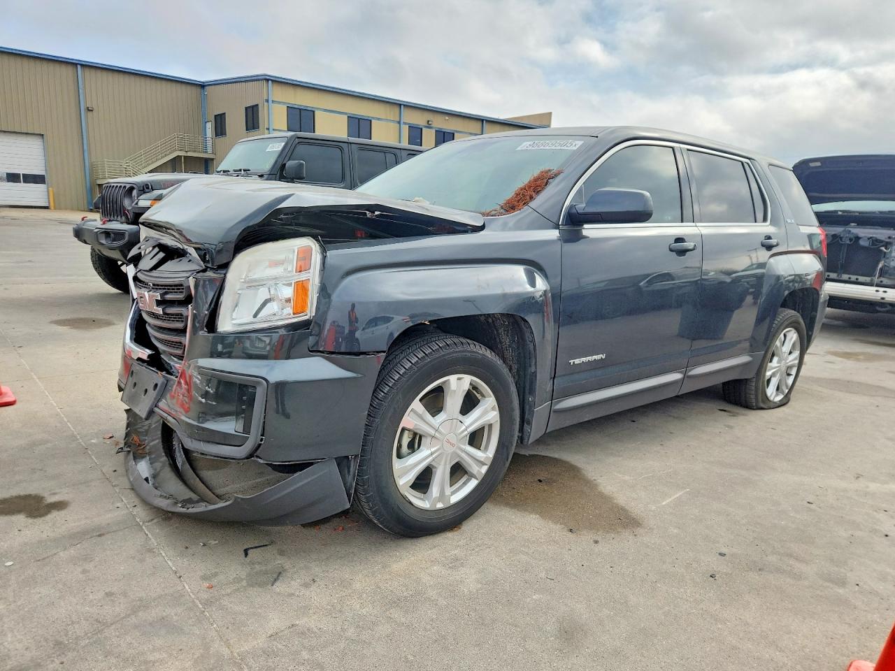 2017 GMC TERRAIN