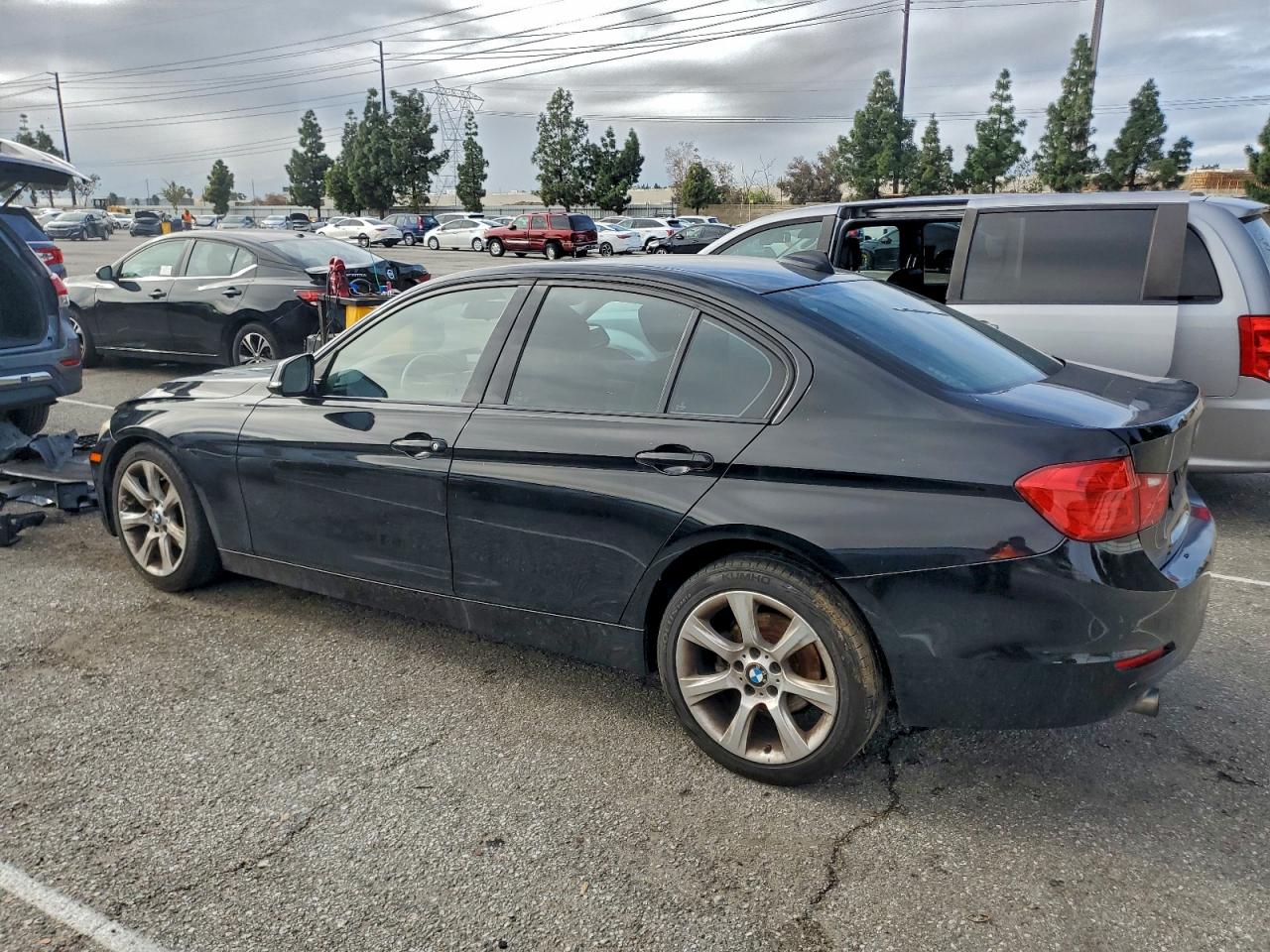 2015 BMW 320 I photo 2