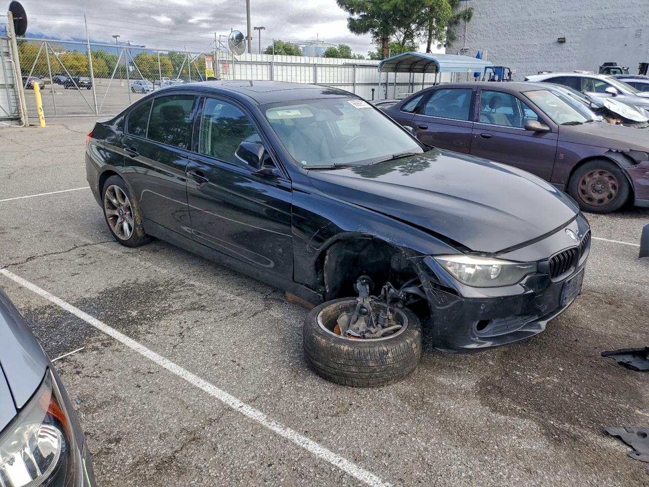 2015 BMW 320 I photo 4