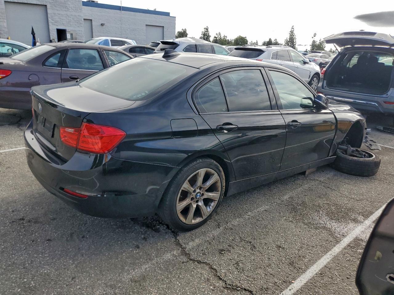 2015 BMW 320 I photo 3