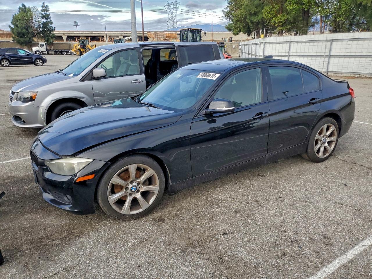 2015 BMW 320