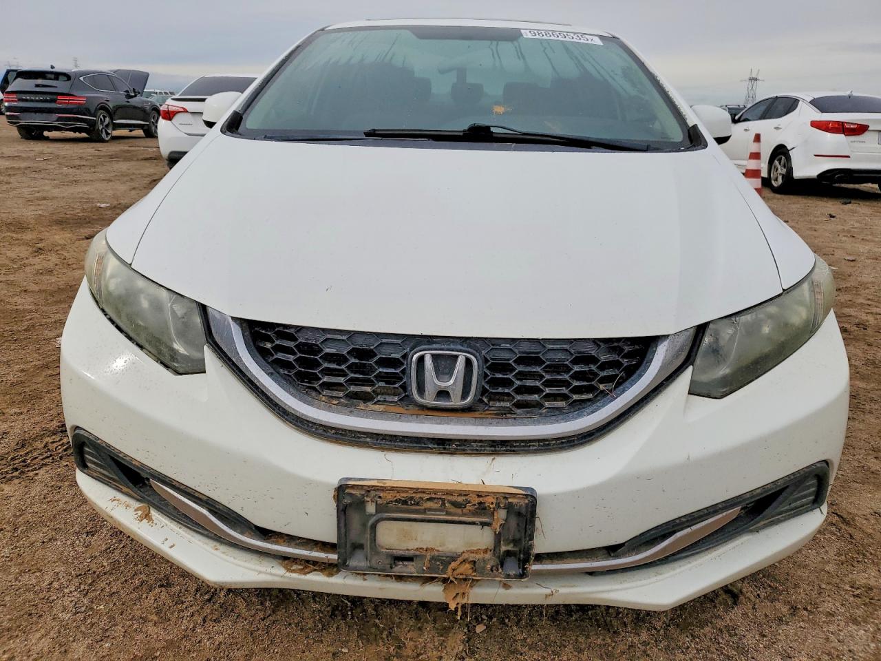 2013 HONDA CIVIC EX photo 9
