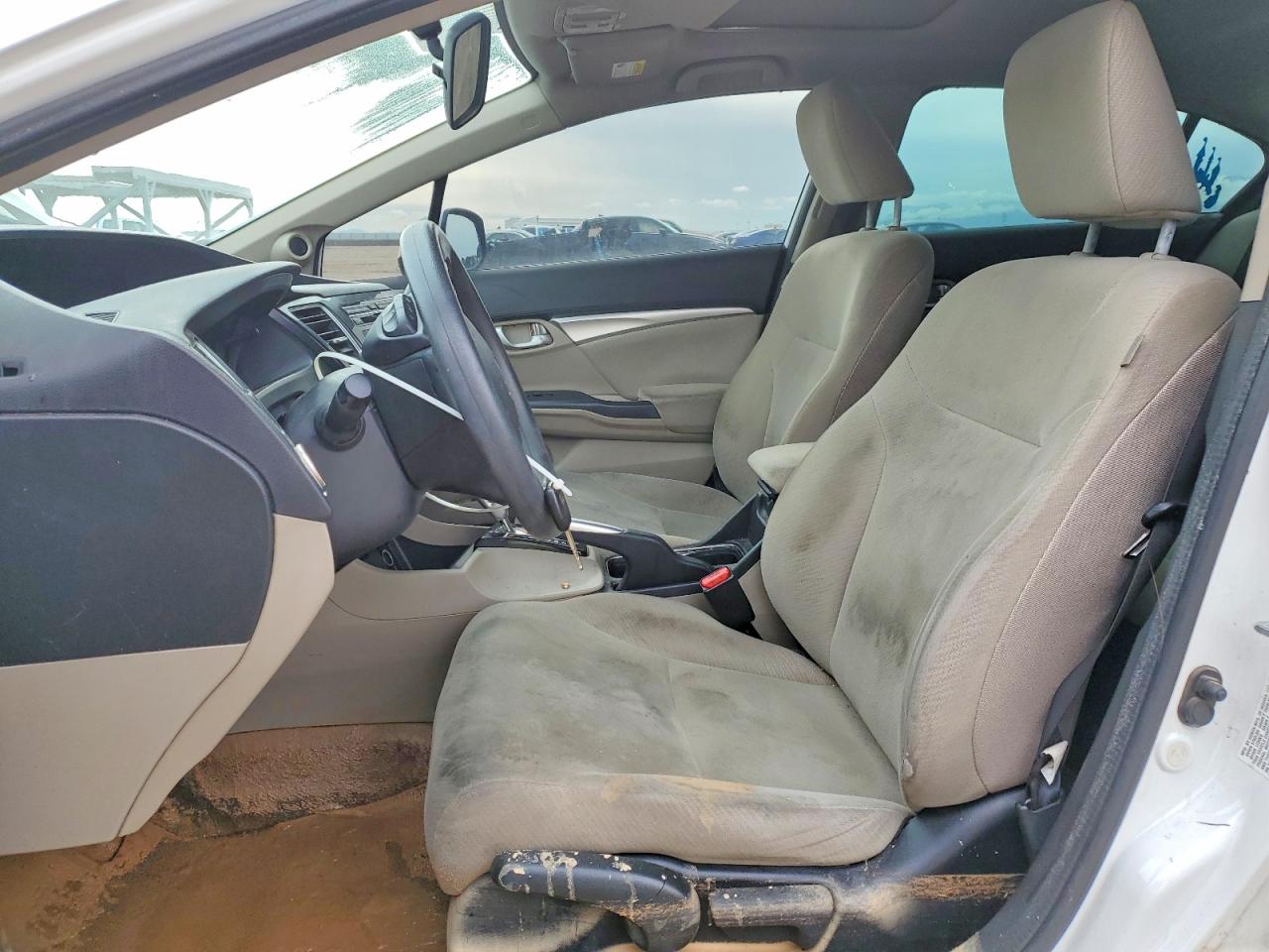 2013 HONDA CIVIC EX photo 13