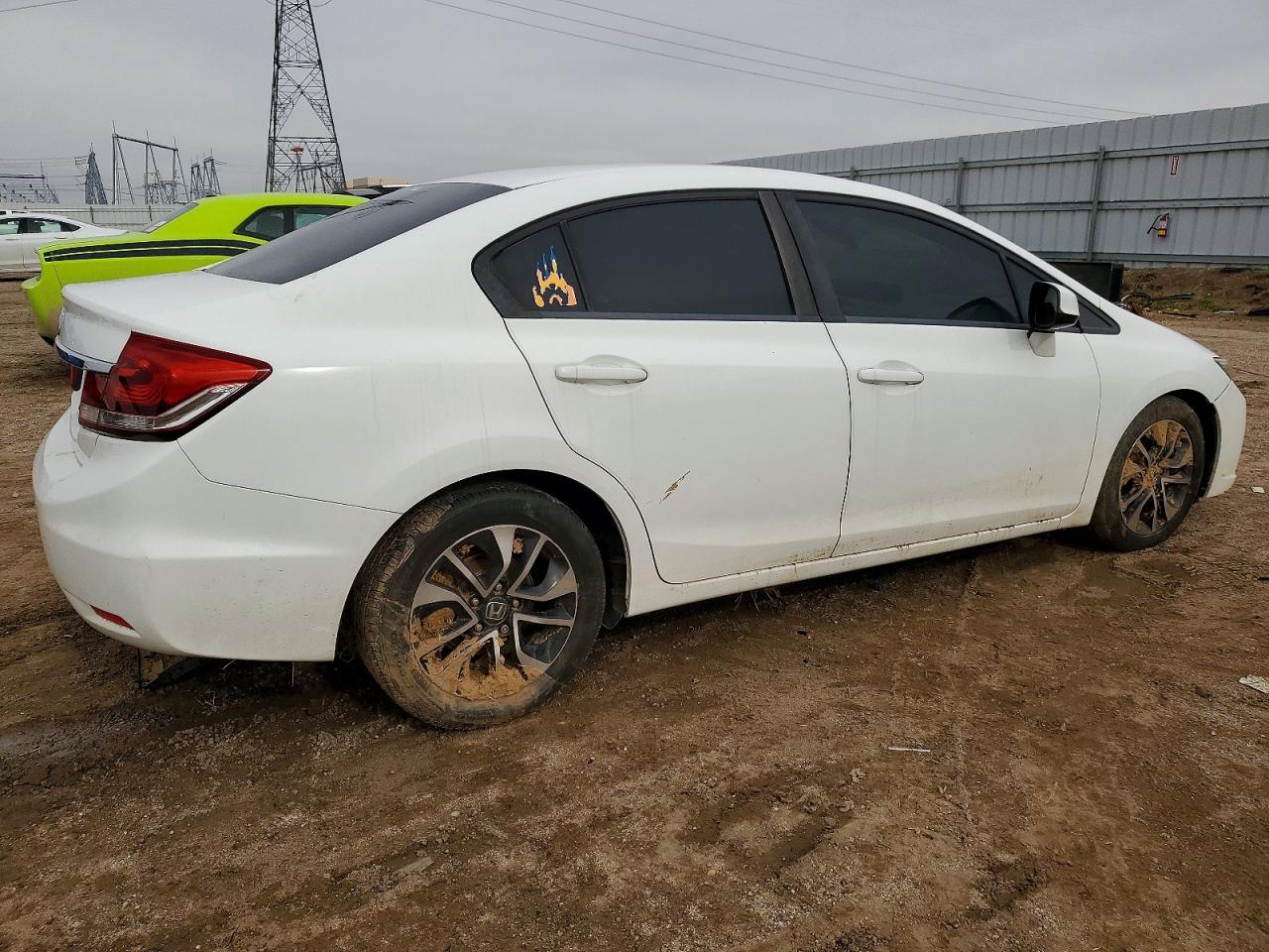 2013 HONDA CIVIC EX photo 5