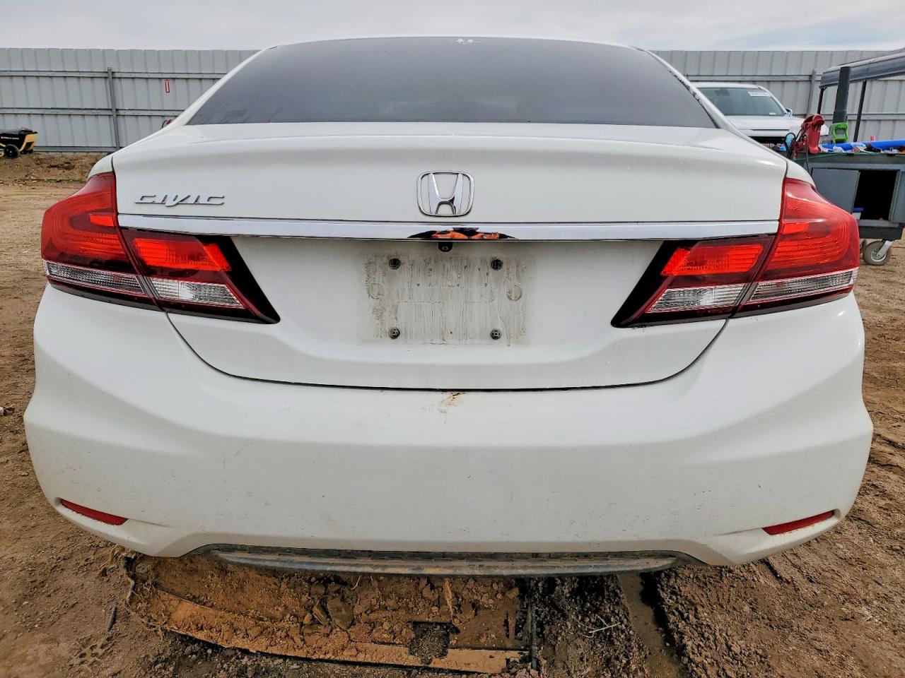 2013 HONDA CIVIC EX photo 11