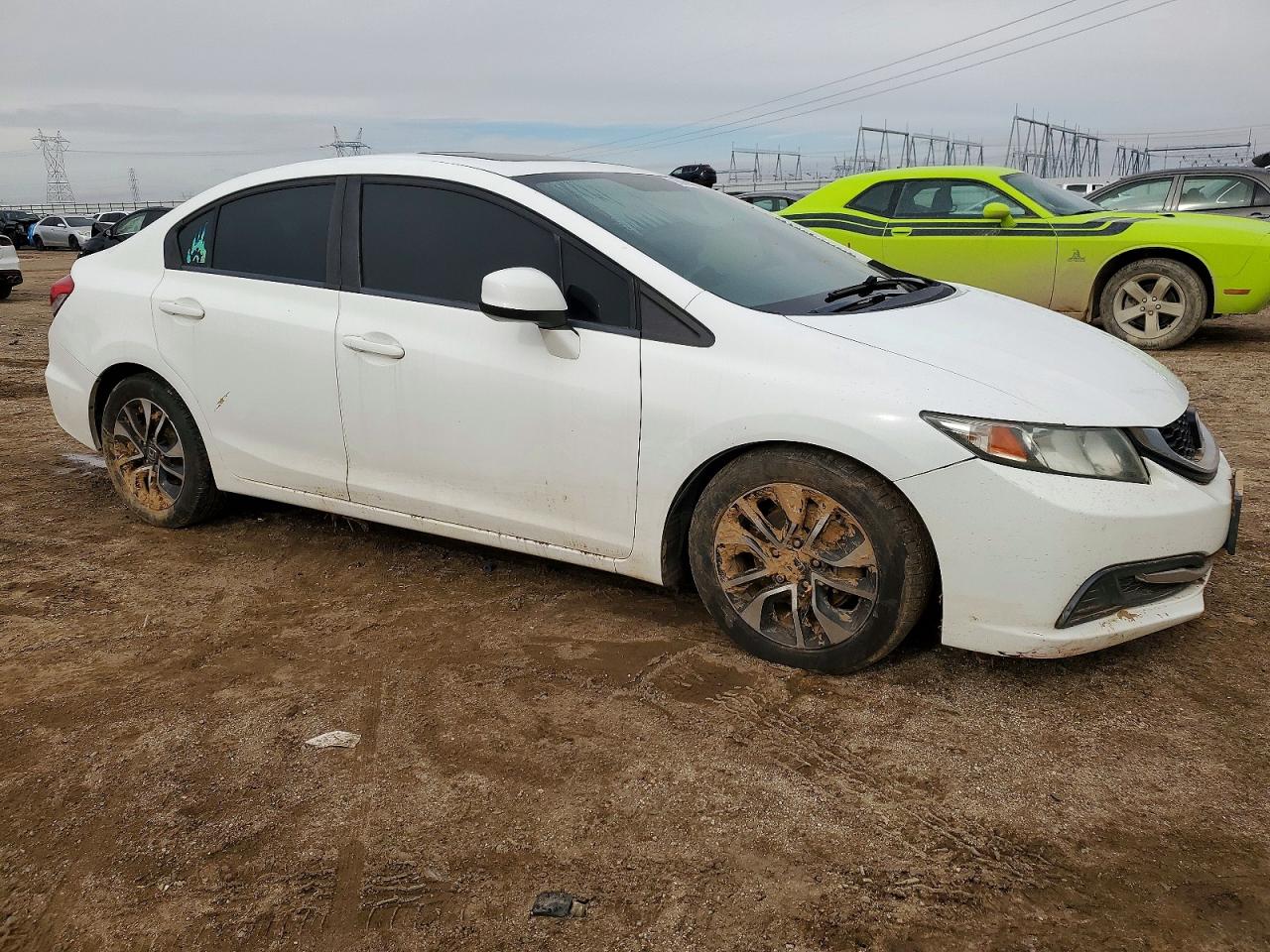 2013 HONDA CIVIC EX photo 7