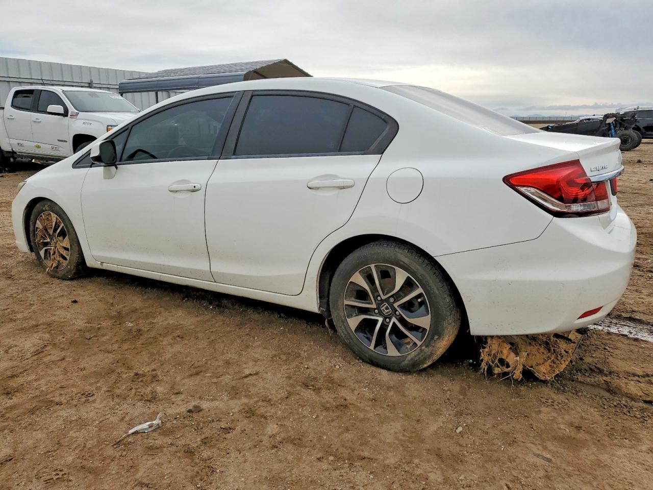 2013 HONDA CIVIC EX photo 3