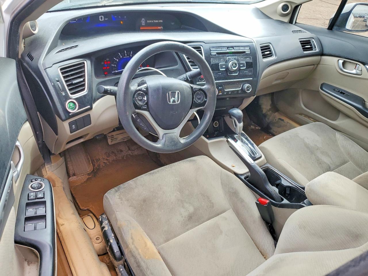 2013 HONDA CIVIC EX photo 15