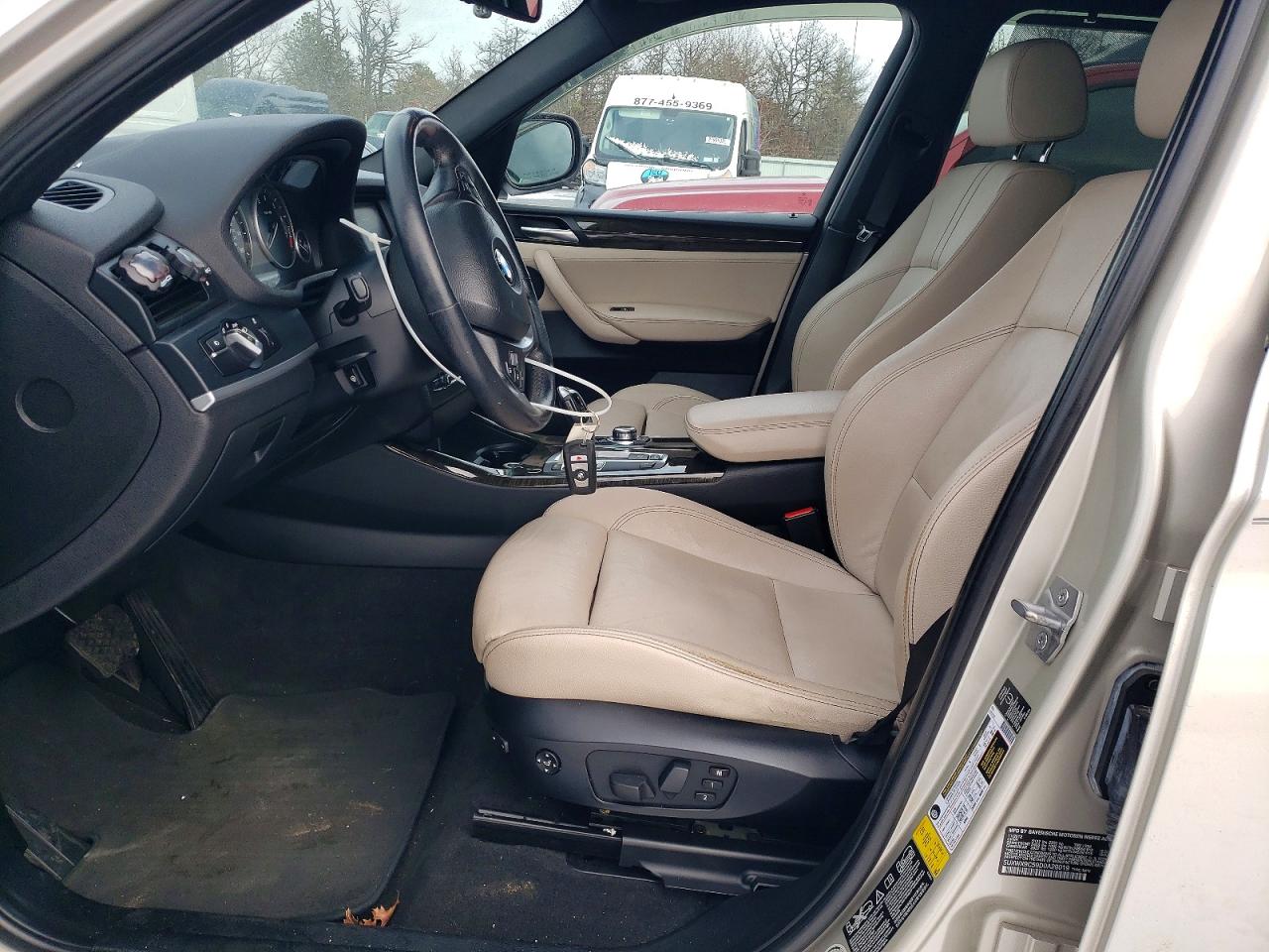 2013 BMW X3 XDRIVE28I photo 7