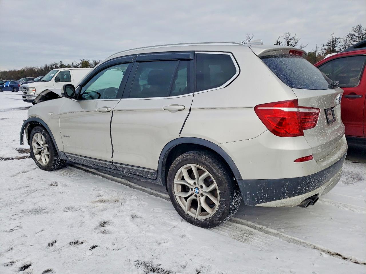 2013 BMW X3 XDRIVE28I photo 2