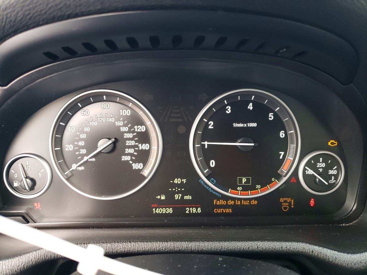 2013 BMW X3 XDRIVE28I photo 9