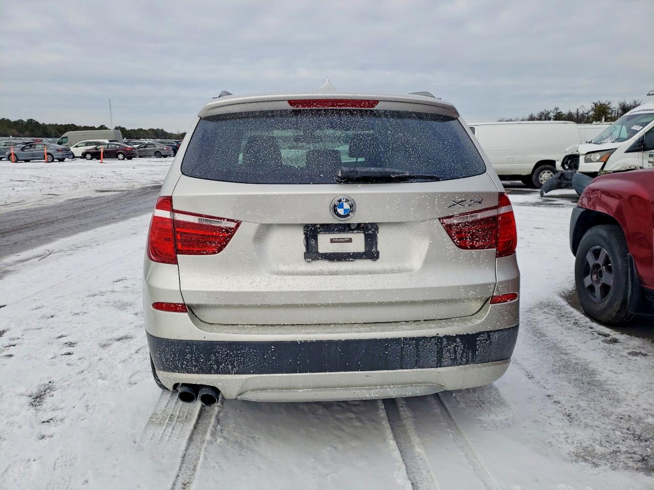 2013 BMW X3 XDRIVE28I photo 6