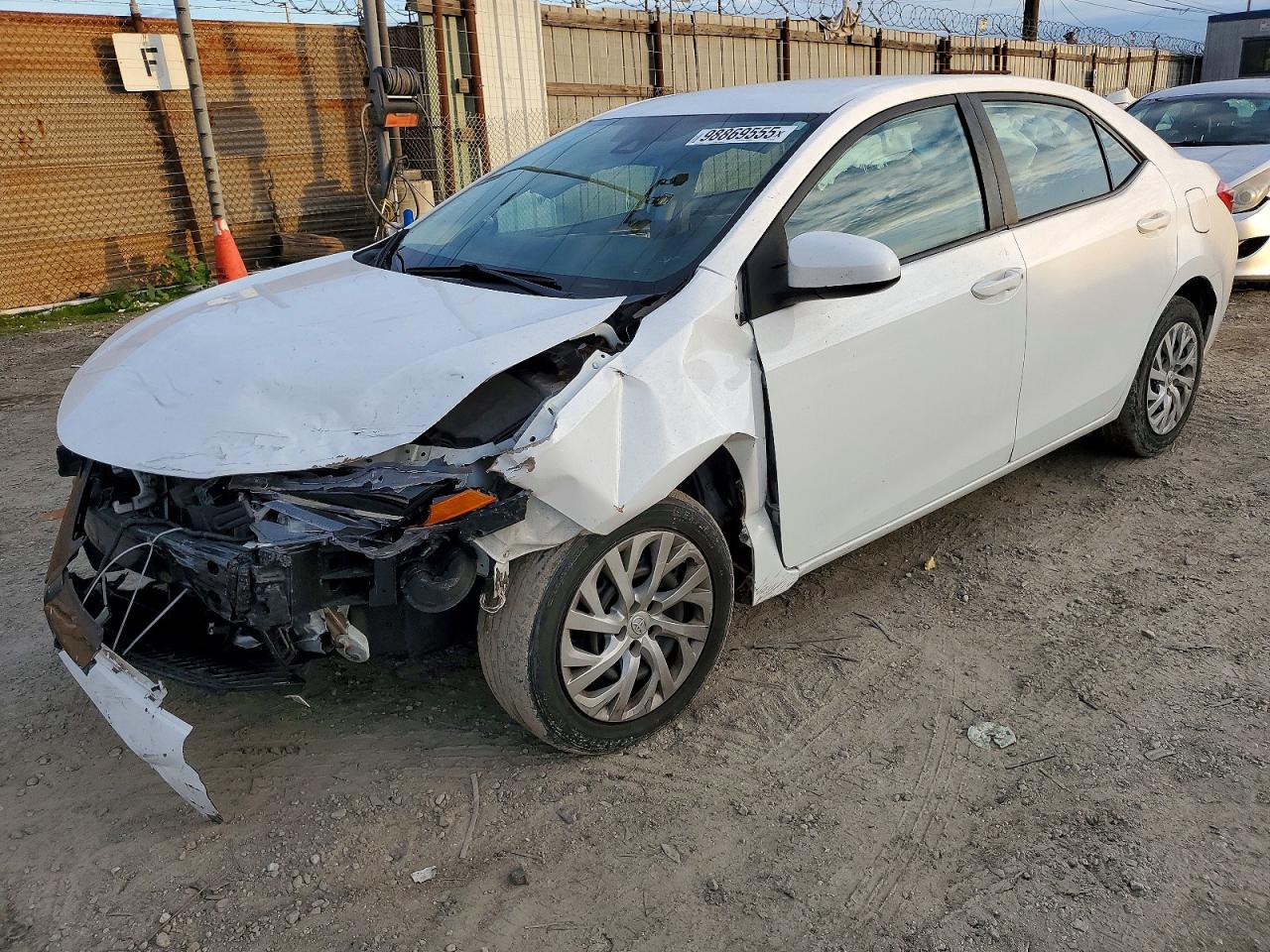 2017 TOYOTA COROLLA
