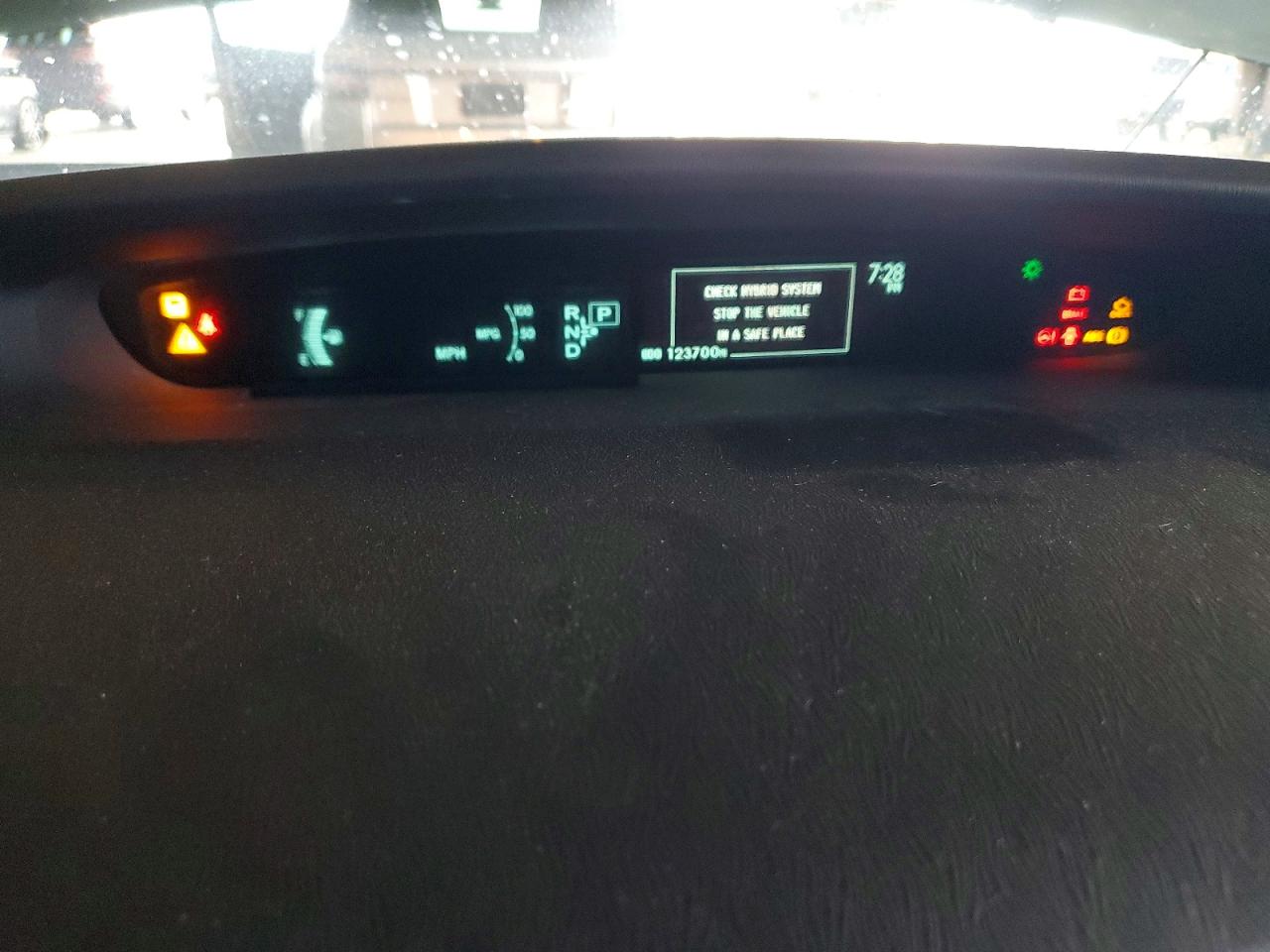 2012 TOYOTA PRIUS photo 9
