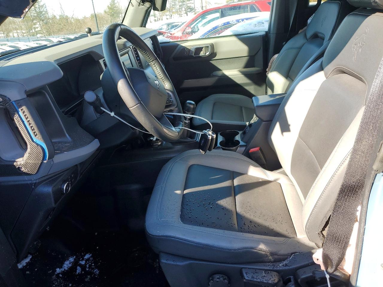 2022 FORD BRONCO BASE photo 7