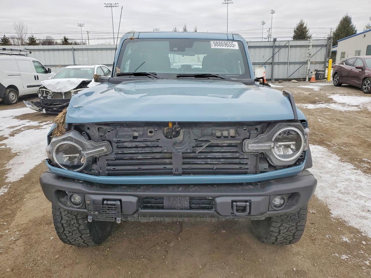 2022 FORD BRONCO BASE photo 5