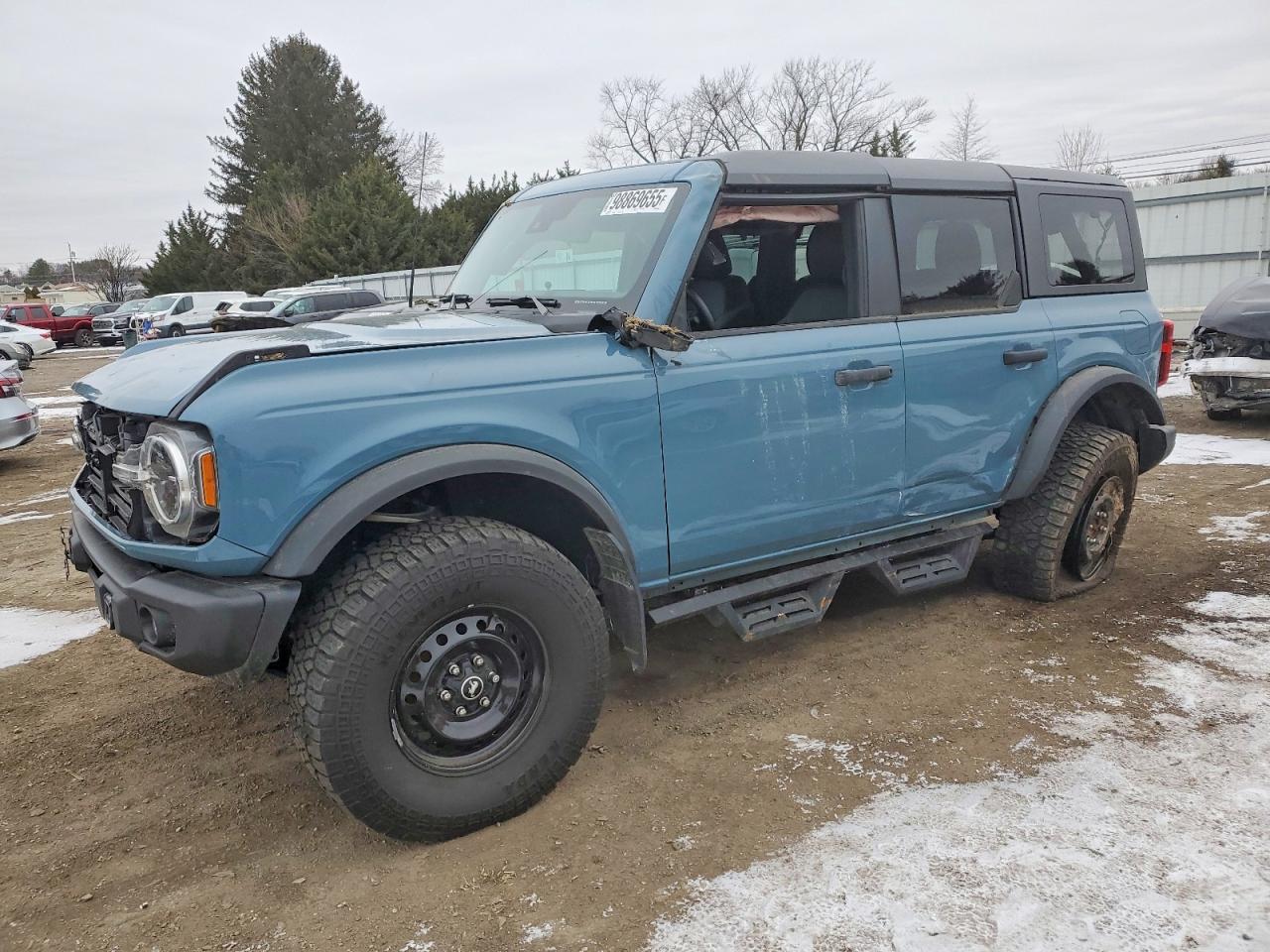2022 FORD BRONCO