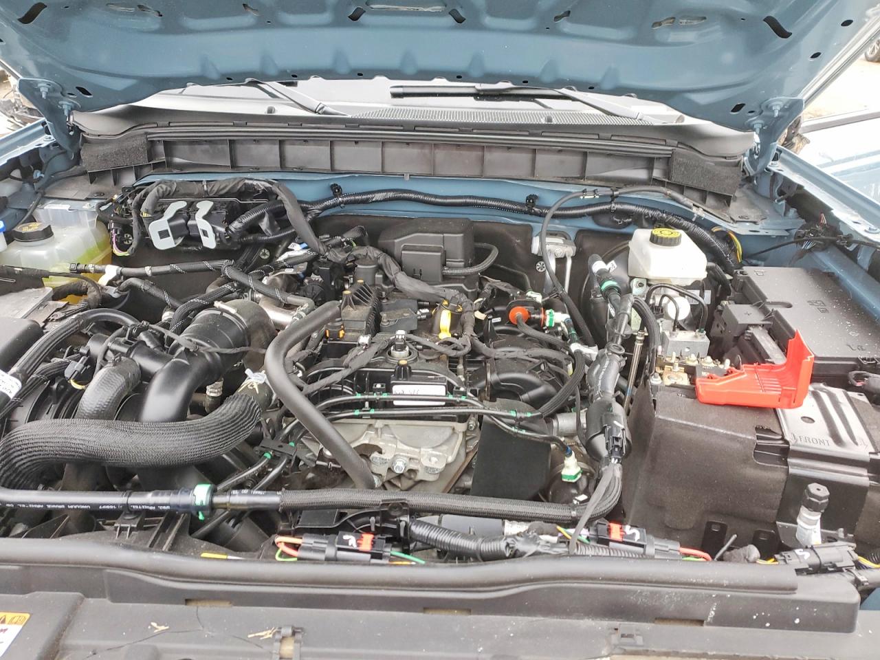 2022 FORD BRONCO BASE photo 12