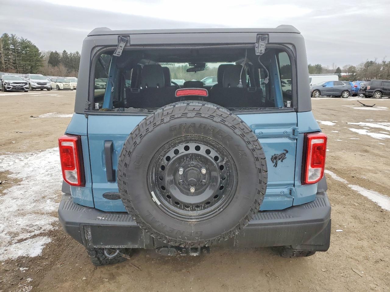 2022 FORD BRONCO BASE photo 6