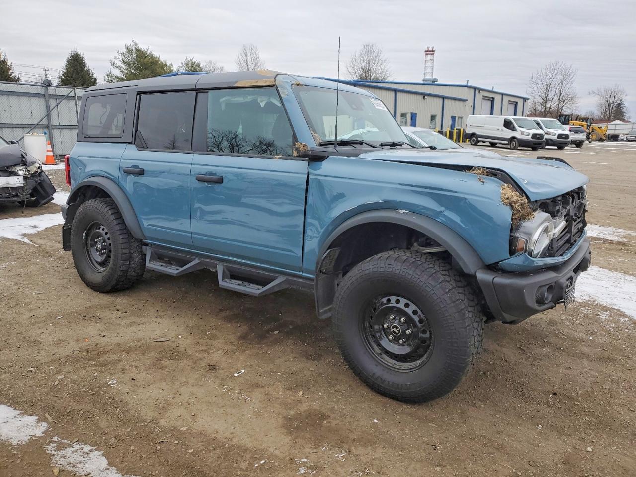 2022 FORD BRONCO BASE photo 4