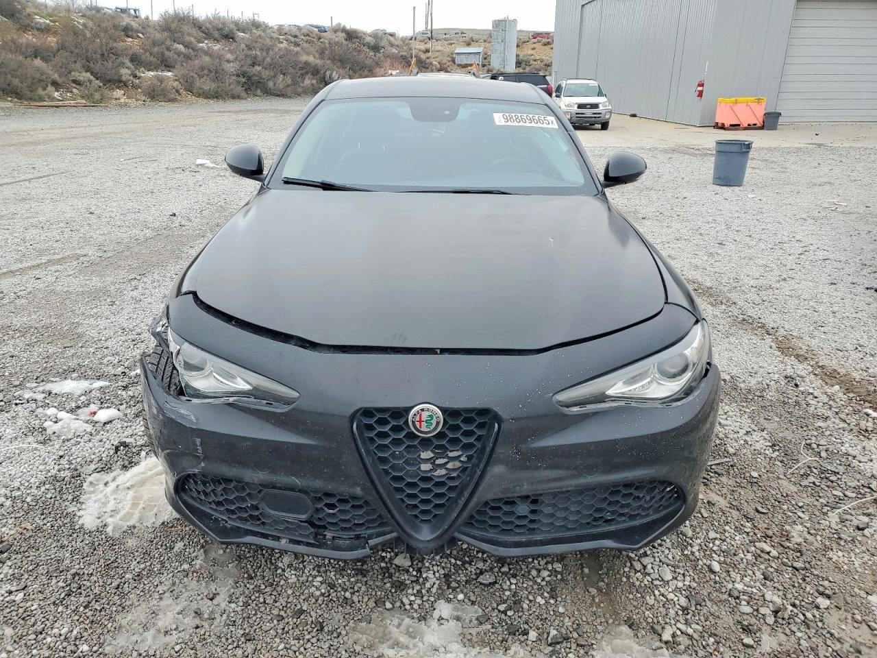 2017 ALFA ROMEO GIULIA TI Q4 photo 9
