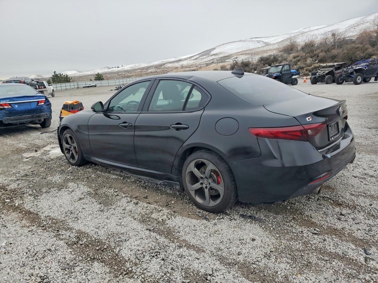 2017 ALFA ROMEO GIULIA TI Q4 photo 3