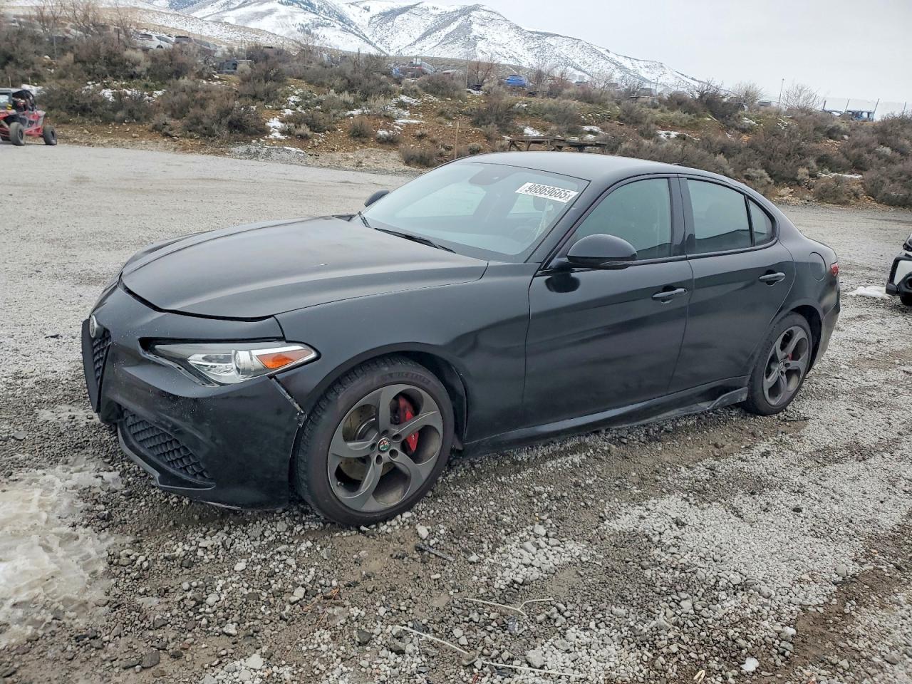 2017 ALFA ROMEO GIULIA